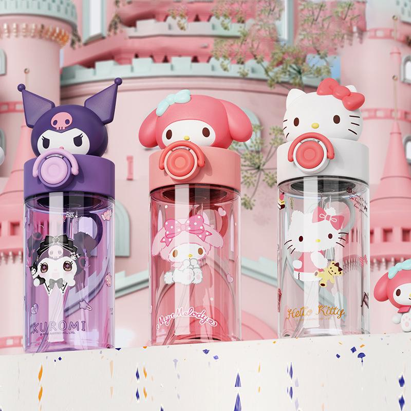 Sanrio Summer Water Cup: Stylish, Portable, Back-to-School Essential for Students