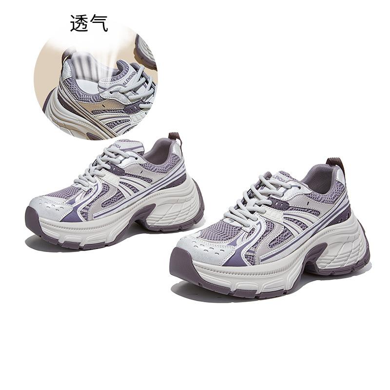 

Absorbent sole dad shoes spring new trendy cool sports shoes women s casual versatile shoes children s thick-soled heightening shoes 40