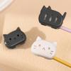 Adorable Kitten Shaped Toothbrush Protector Hygienic Travel Essential For Adults Kids