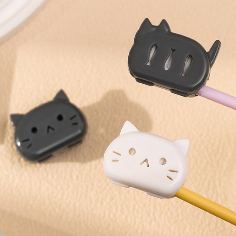 Adorable Kitten Shaped Toothbrush Protector Hygienic Travel Essential For Adults Kids