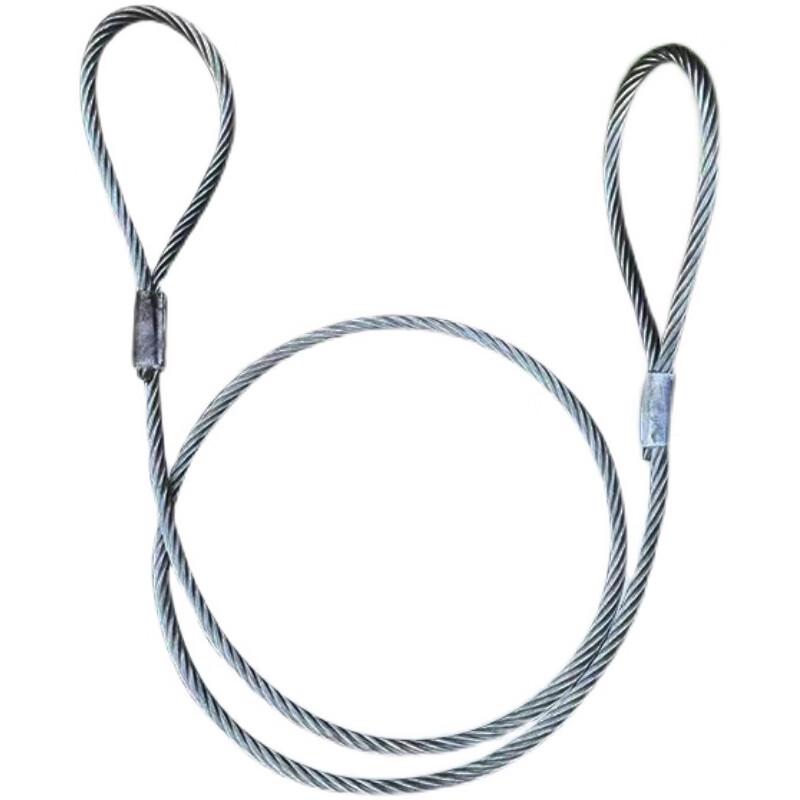 Donghong Steel Wire Rope Lifting Sling