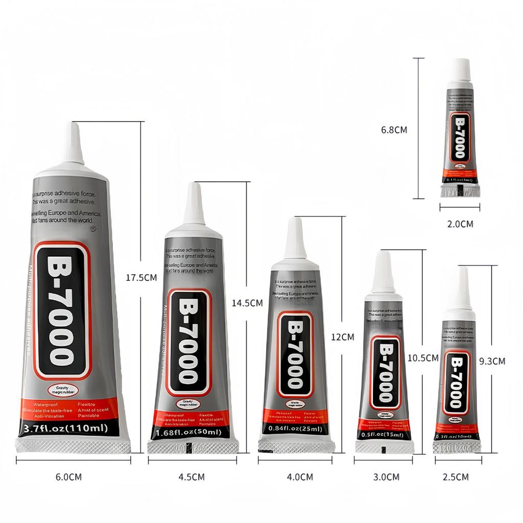 B7000 Universal Glue for Mobile Screen and Bezel Repair