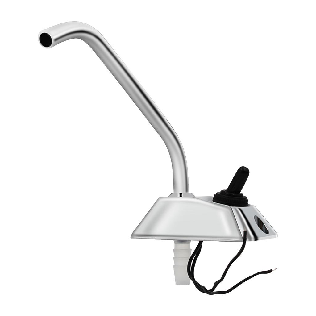 12V DC kuchnia elektryczna pompa wodna z kranu kran z kranem z przełącznikiem do przyczepy kempingowej przełącznik dwupozycyjny 12V