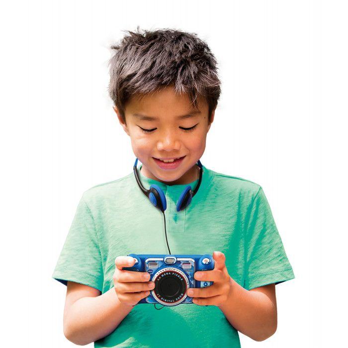 Digitalkamera - VTECH - KidiZoom Duo DX - Blau - 5 Megapixel - Doppellinse