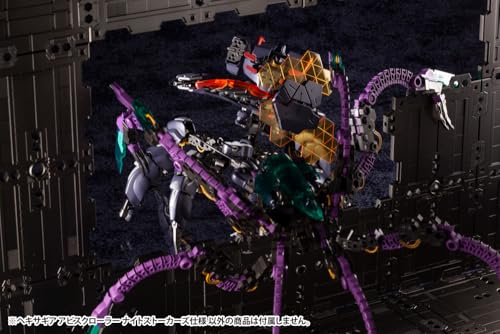 Kotobukiya Hexa Gear Abyss Crawler Night Stalkers Version, 1/24 Scale Plastic Model, Approximately 150mm Long