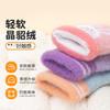 Children's Gloves Autumn and Winter Girls Kindergarten Five Fingers Cute Cartoon Knitted Wool Cold Warm Children's Gloves