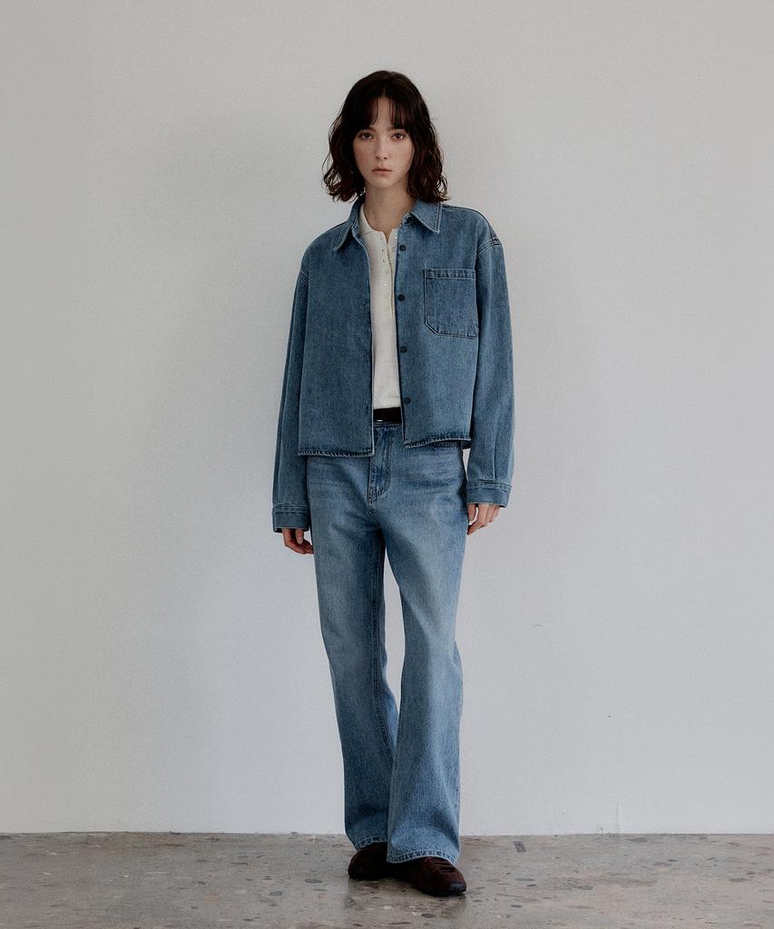 THEELO Heritage Denim Shirt_2 Colors
