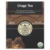 Organic Herbal Tea, Chaga, Caffeine Free , 18 Tea Bags, 0.95 Oz (27 G)
