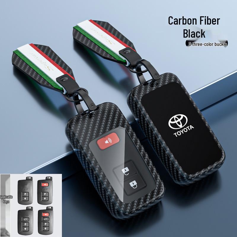 Compatible Key Case for Toyota Camry, Highlander, Prius, 86, Reiz (2009-2011 Models)