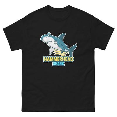 Hammerhead Shark Ocean Beach Water Marine T-Shirt