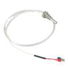 PT100 P1000 M6 M8 M10 M12 M14 M16 M20 Screw Probe Temperature Sensor Thermocouple -50~200 Celsius