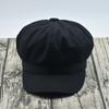 Thin Canvas Octagonal Hat Women'S Literary And Retro Versatile Duck Tongue Beret Temperament Newsboy Hat Simple Spring And Summer