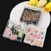 Empty False-Nail Organizers Box Waterproof Dust-proof Small Clear Jelwery for Ca