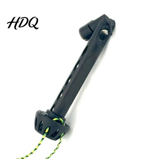 Easy Fly Threading Tool Magnetic Threader Fishing Anglers Tippet Universal Knot Helper Assist for Hooks Accessory Most Tippets Styles Tying Beginners