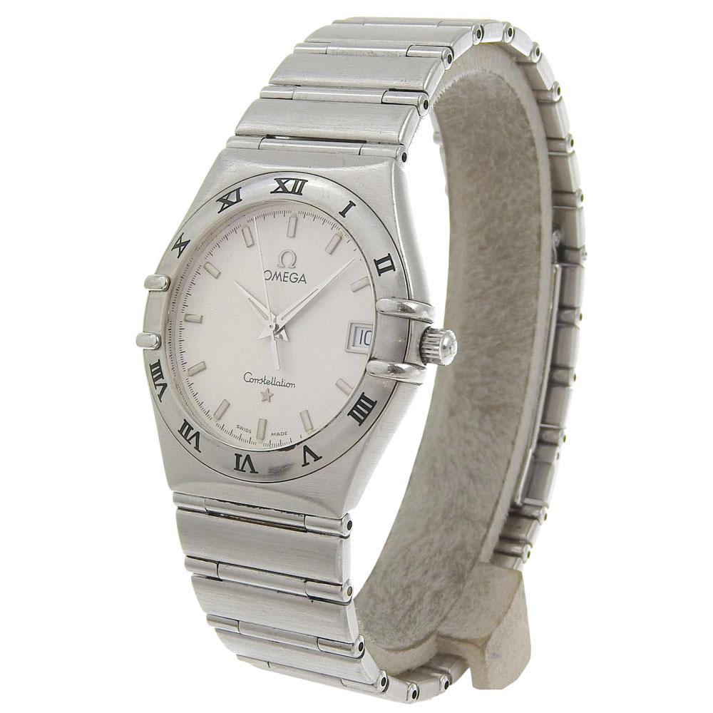 OMEGA Constellation Watches 1512.30 whiteDial Stainless Steel Quartz Analog display Women Used