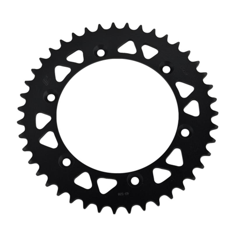 LOPOR 520 CNC 14T 43T Front Rear Motorcycle Sprocket For Suzuki DR350 S-L M N P SK42B DR350S DR 350 1990-1993