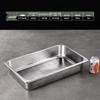 HUIHUADU Stainless Steel Perforated Gastronorm Pans & Covers