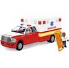 Plastic Constructor COBI Action Town RAM 3500 Ambulance COBI-24609