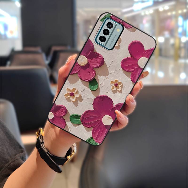 Anti-dust Silicone Phone Case For Nokia G22 Fashion Design Animals TPU Anti-knock Cute Full wrap Back Cover Waterproof