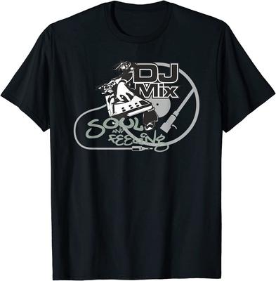 Dj Mix Music Lovers Great Idea Unisex T-Shirt