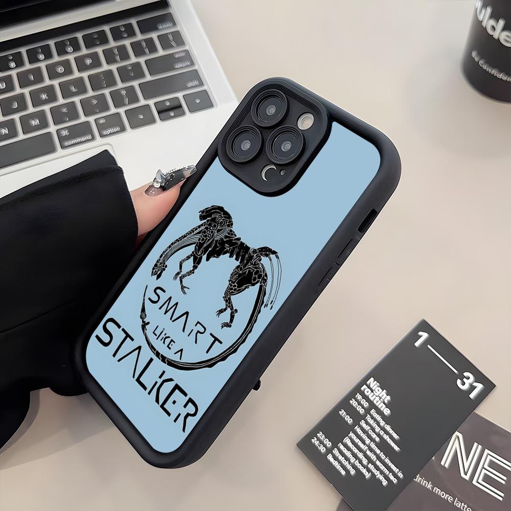 S-StalkerS Phone Case For IPhone 17 Air 16 E 15 14 Plus 13 12 11 Pro Max Silicone Soft Case