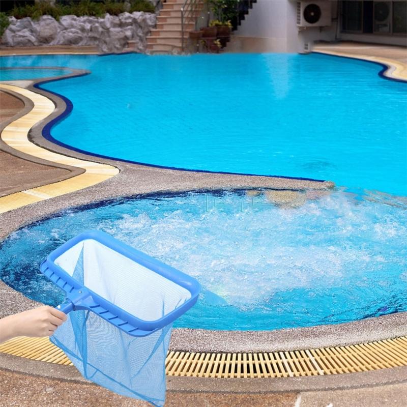 Pool Skimmers Net Pool Net for Cleaning Swimming Pool Leaf Skimmers Net with Reinforced Frame Mesh Net Clean Remove