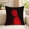 Singer Ssombr Cushion Cover Soft Short Plush SkinFriendly Cushion Case for MultiScene Use