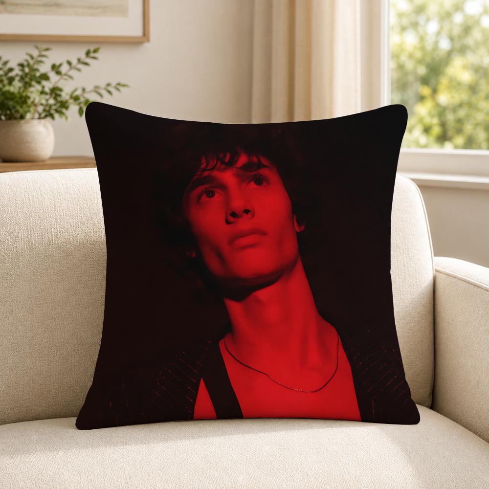 Singer Ssombr Cushion Cover Soft Short Plush SkinFriendly Cushion Case for MultiScene Use