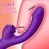 Vibrator de lins de limbă 2 în 1 pentru femei adulte Jucării sexuale Dildo Vibratoare Stimulator de clitoris cu 20 de viteze Vibratoare Produs sexual