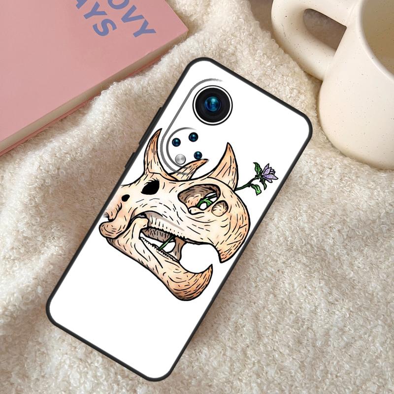 

Mudhorn Rhino Skull Case For Honor X9a X8a X8b X9b X9c X8 X9 50 70 90 Lite Honor 200 Pro Magic 7 5 6 Lite Coque Honor X8b