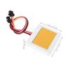 Square Single Touch LED Switch for Makeup Mirror Vanity Bathroom Easy Installation Energy Efficient 3-Way Touch Dimmer Module