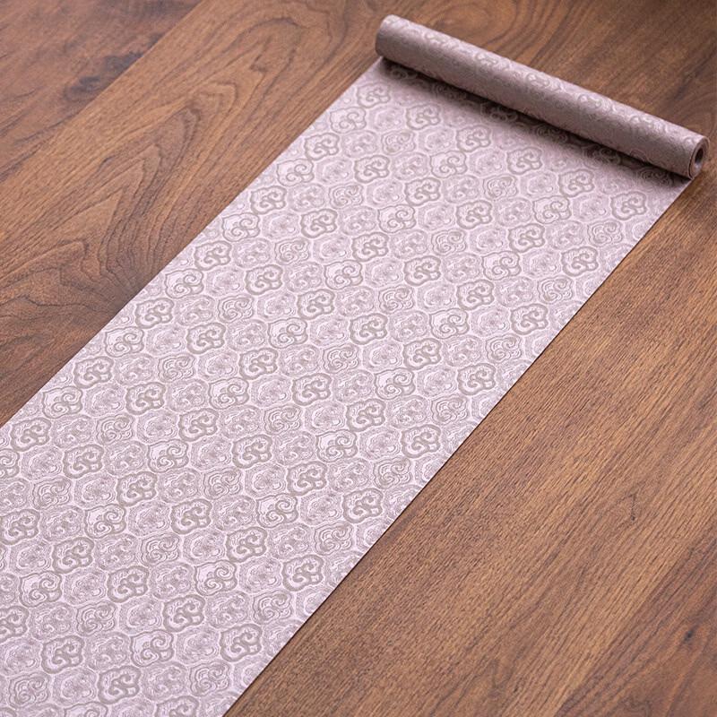 Handun New Chinese Style Waterproof Brocade Tea Runner