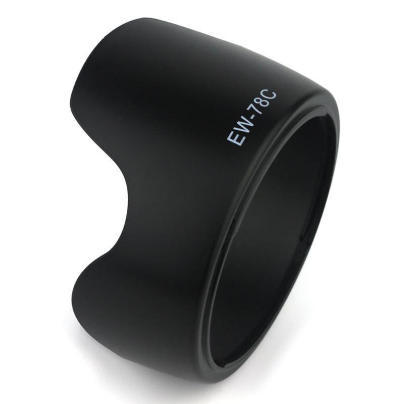 1 Stück EW78C Bajonett-Gegenlichtblende Blütenblatt-Design Umkehrbar für 35mm f/1. USM  Objektivhaube