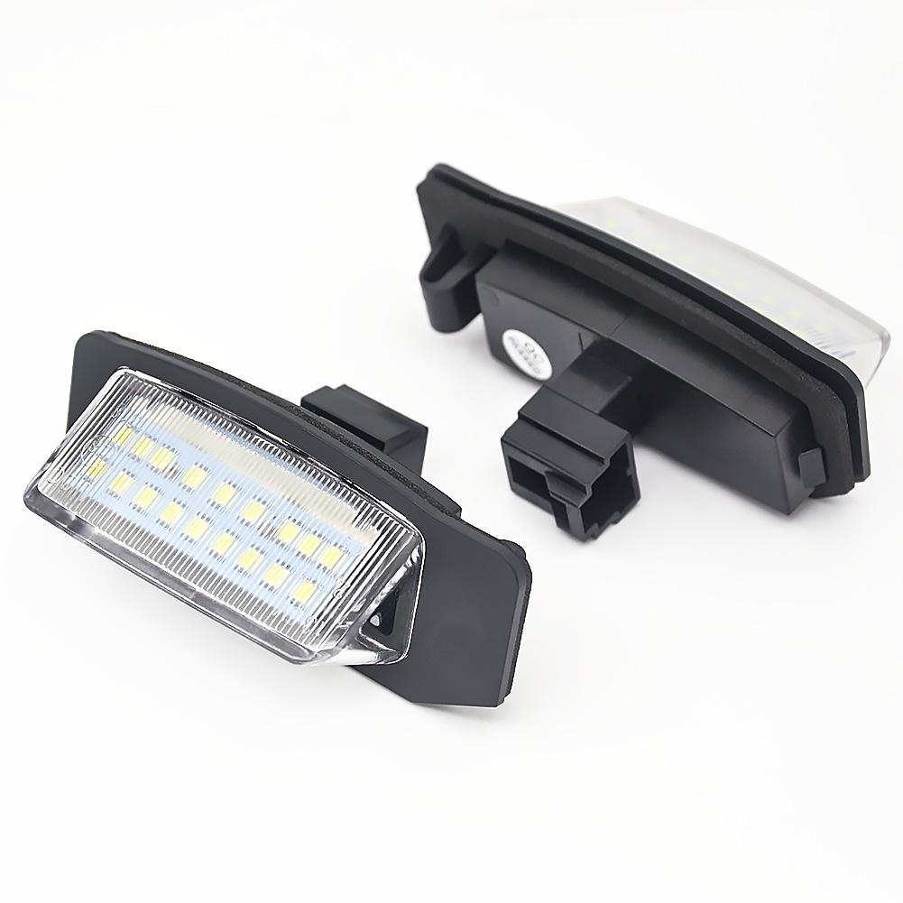 

Mitsubishi Outlander/Lancer LED License Plate Light Single Piece