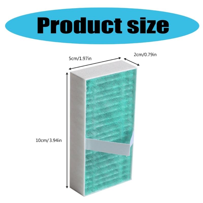 Hepa Air Filter Bundle Hepa Air Filter Bundle 3D Printer Parts for 5M Easy to Install Printer Filter Cartridge Replace