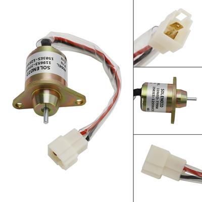 Palivový vypínací solenoidový ventil Pasuje pro Yanmar 1503ES-12S5SUC5S 119653-77950