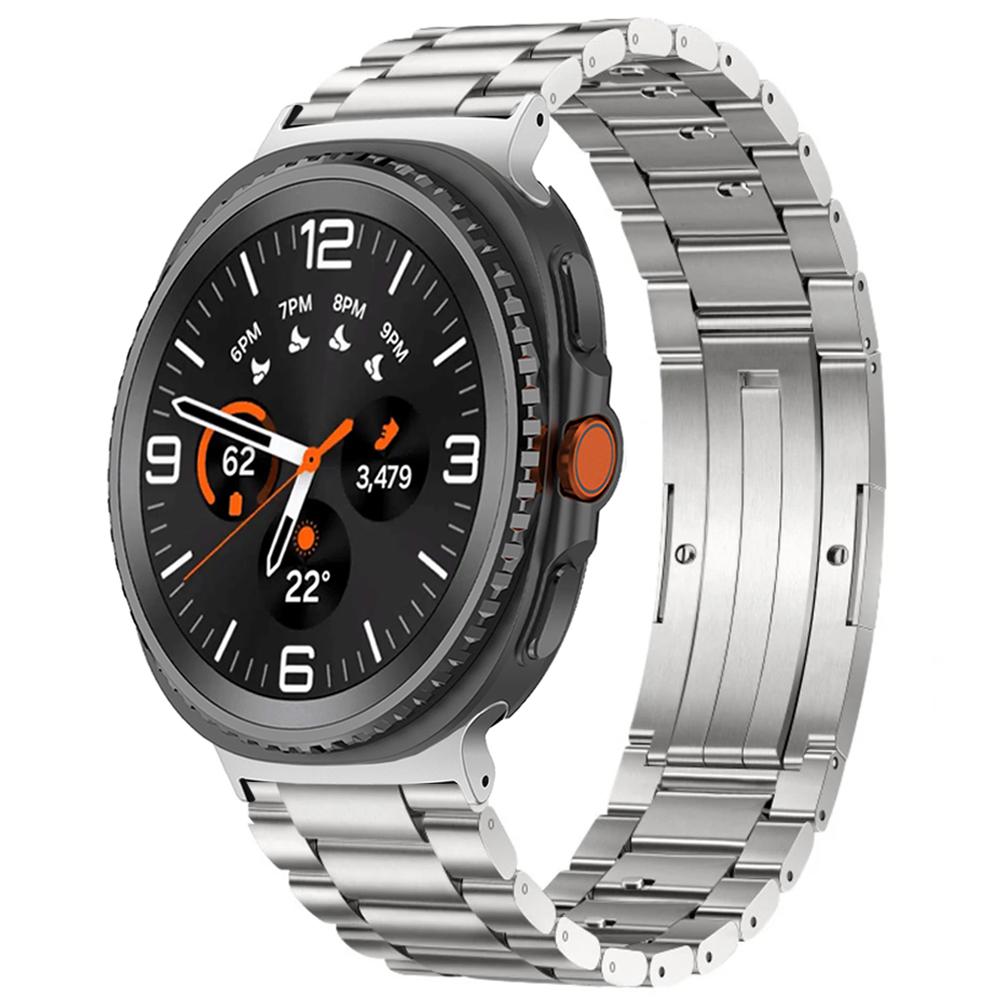 Titanium Bracelet for Samsung Galaxy Watch 8 Classic 46mm for Watch 8 44/40mm Quick Fit Band for Samsung Ultra 2025 47mm Correa