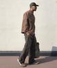 Kallapataleu Cn Wide Ankle Zipped Cargo Pants - Khaki