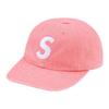Supreme FW24 WEEK 1 Pigment S Logo 6-Panel Unisex SUP-FW24-2103