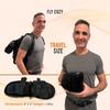 1 Set Flights Travel Pillows Pure Memory Neck Pillow Eye Mask Comfortable Breathable Cover Machine Washable Airplane Travel Kit