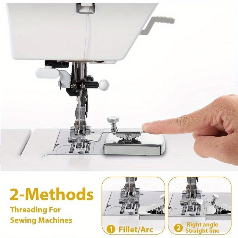 Magnetic Seam Guide for Sewing Machine Multifunctional Ruler Hemmer Seam Guide Sewing Ruler Universal Sewing Machine Attachments