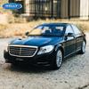 WELLY 1:24 Mercedes-Benz S-Class S500 Alloy Luxy Car Model Diecast Metal Toy Vehicles Car Model Simulation Collection Kids Gifts