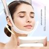 Removable Non-slip Silicone Mask Freely Adjustable Pressurized V-face Strap Lift Double Chin Massage Face Bandage