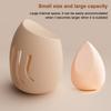 Make-up Schwamm Etui Beauty Blender Halter Puderquasten Etui Make-up Zubehör Kosmetikhalter Leere Kosmetik Bunte Puderquasten Box