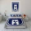 Blue Bird Logo Bedding Set Bedding Duvet Cover Set Duvet Cover Pillowcases Home Decor (1 * Duvet Cover 2 * Pillowcases, Without Duvet Insert)
