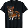 Funny Tactical Corgi Dog T-Shirt