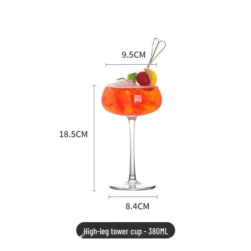 Qiwei Creative Glass Cocktail Glass Set