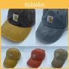 Vintage Cotton Baseball Cap With Embroidered Letters For Summer Sun Protection
