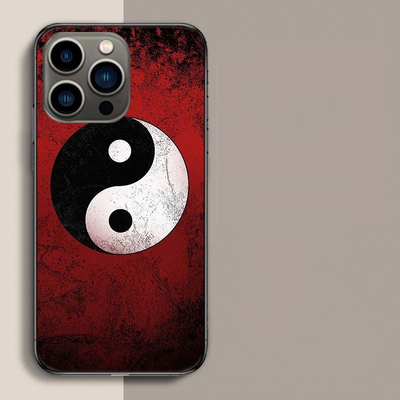 Acht Trigramme Tai Chi Yin Yang Handyhülle Für Apple Iphone 16E 16 17 Pro Max Air 15 Pro 14 Plus 12 13 Mini Hülle Niedlich Lustig