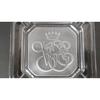 Used Rare Venice Simplon Orient Express Glass Ashtray